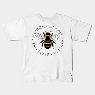 Bee... Kids T-Shirt